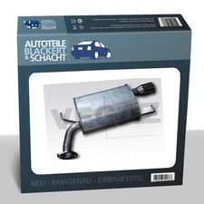 Auspuff Endtopf für Mazda 6