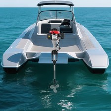 4-Takt 4.0HP Außenbootmotor