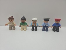 5 x Lego Duplo Figuren Figur