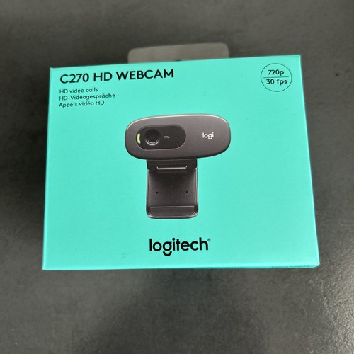 Logitech c270 webcam 720p - c270, hd