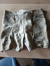 Trachtenlederhose Antik Hirsch