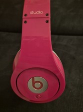 Beats by Dr. Dre Kopfhörer Studio RED MIT LAGERUNGSSCHADEN !!!