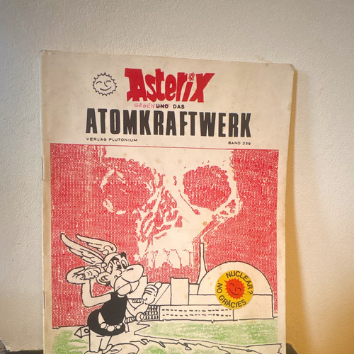 Plutonium asterix - asterix:,