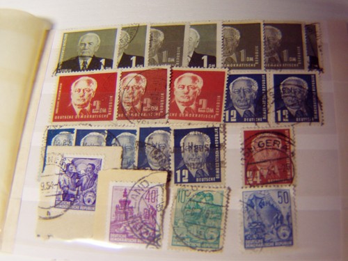 Briefmarken ddr pieck - pieck,, 20x