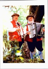 Original Autogramm Wildecker