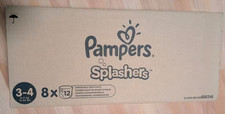 Pampers Splashers Gr.3-4 (6-11 kg), 8 x 12 St = 96 St.