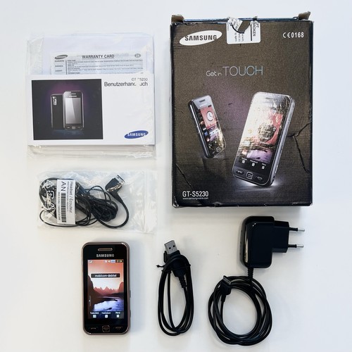 Samsung s5230 touchhandy in - samsung, gt-s5230