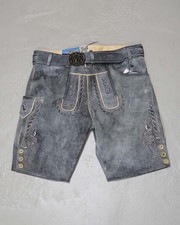 kurze Wildbock Lederhose