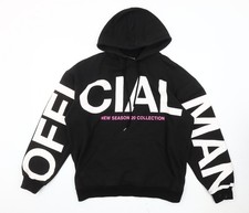 BoohooMAN Herren Schwarz