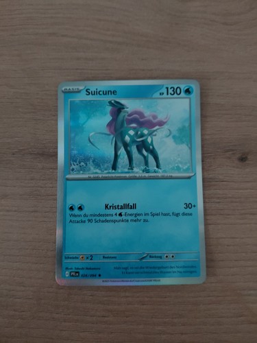Pokémon karte suicune - pokémon,