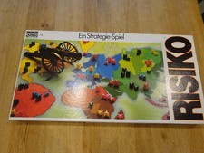 Risiko teilweise OVP, Parker, Spiel, vollständig, 6-4