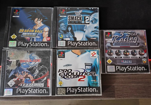 Ps1 playstation spiele 5 - ps1,