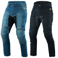 Motorrad Jeans Hose Schwarz