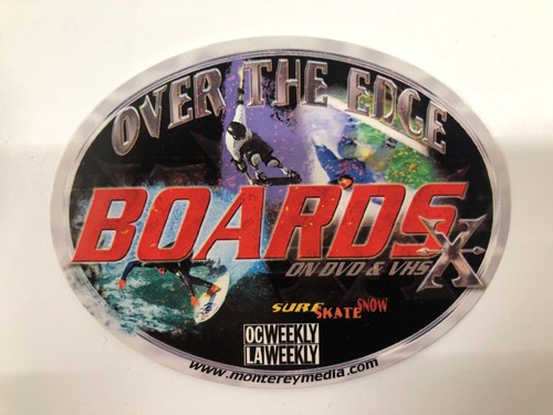 New boards dvd - boards, vintage