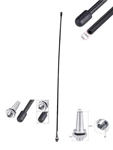 Upgrade antenne rohr - upgrade, rc