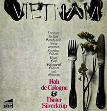 FLOH DE COLOGNE & DIETER SÜVERKRÜP LP VIETNAM  Pläne S 333101