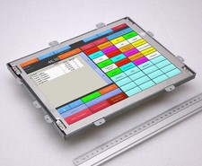 30CM 12" DISPLAY 800x600 TFT DISPLAY 12 V PWR.SUPPLY ALSO FÜR PKW BOOT USW. #M71