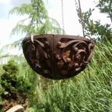 Pflanzkorb Gusseisen