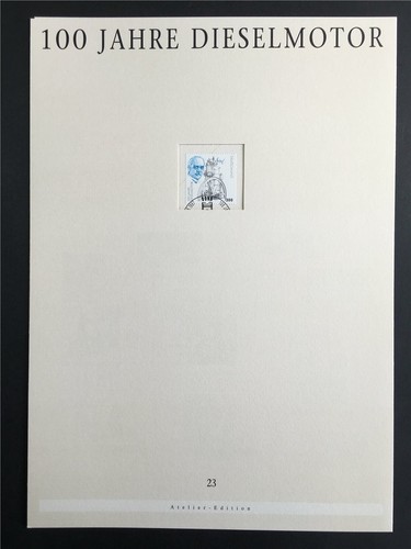 Brd kunst edition 1997 - brd, 1997/23
