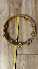 Schellenkranz Tambourin Meinl ca 27 cm sehr guter Zustand, schöner Klang