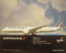 Herpa Wings 1:500 Boeing 777-300ER Air France F-GZNF 535618-001 Modellairport500