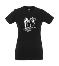 Animal Liberation Neu I Fun I Lustig I Sprüche I Girlie Shirt