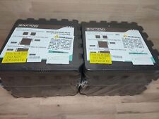 48x Bodenschutzmatten Set Fitness Schutzmatten Puzzlematte Gym Bodenmatte Matte