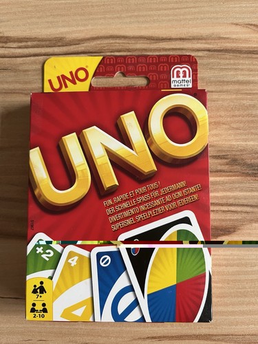 Uno kartenspiel von mattel - uno,