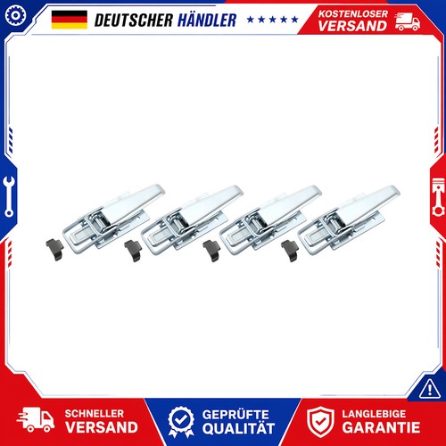 Riegelspannverschluss - 4x,