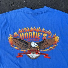 Vintage 90s Harley Davidson