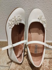 Schuhe weiß 37 mit Riemchen