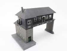 Pola N Gebäude Stellwerk Reiterstellwerk Brückenstellwerk 1:160