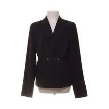 Kathleen Madden, Blazer, Größe: L, Blau, Elasthan/Polyester, Einfarbig #CpG