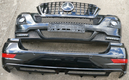 Brabus stoßstange vorn hinten - brabus,
