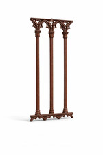 Zaunelement Zaunteil gotisch