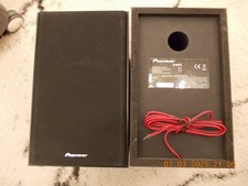 2 Lautsprecher von Pioneer, unbenutzt