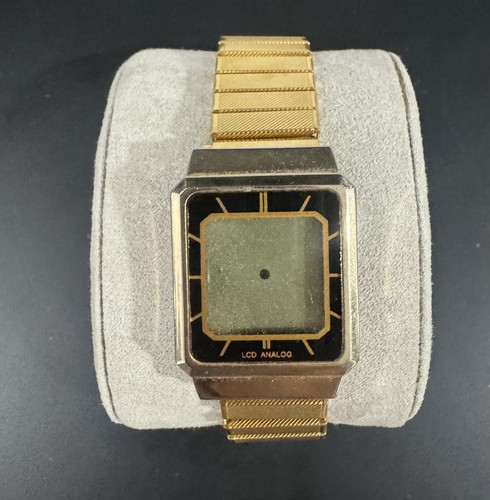 Vintage 1980s ana digi lcd - 1980s,
