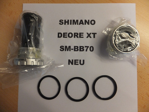 Shimano deore sm - shimano, sm-bb70