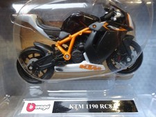 KTM 1190 RC8 R schwarzorange