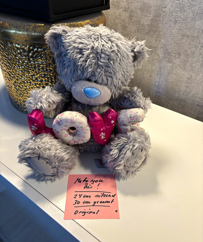 You tatty teddy - me,