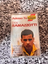 MC EROS RAMAZZOTTI ADESSO TU ARIOLA EXPRESS KASSETTE