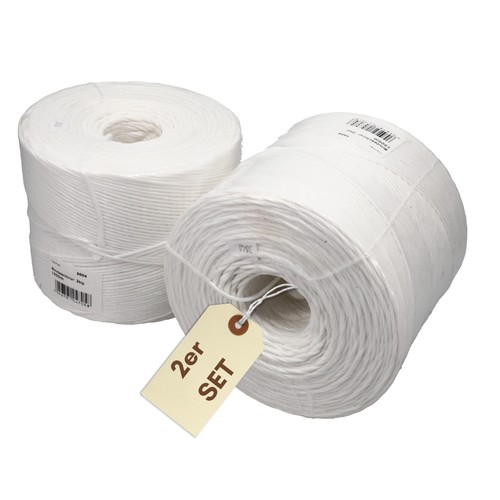 2er set kordelband bindegarn - set,