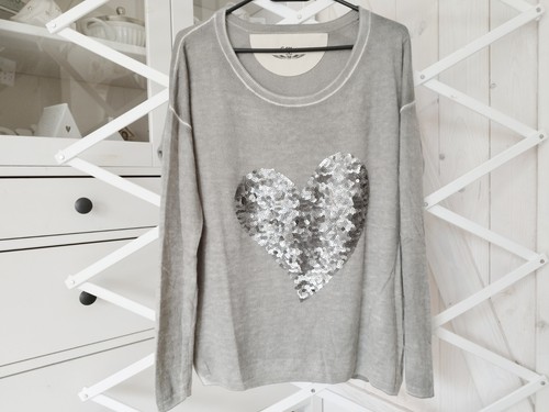 Milton strickpullover 40 - s, gr.