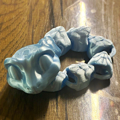 Kleine blaue