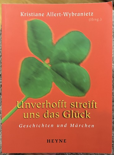 Unverhofft streift uns das