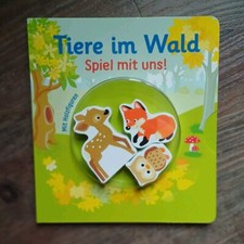 Buch "Tiere im Wald" mit 3