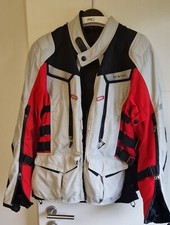 Rev'it Motorrad Herren Jacke mit Innenjacke Gr. 52 Model Sand2