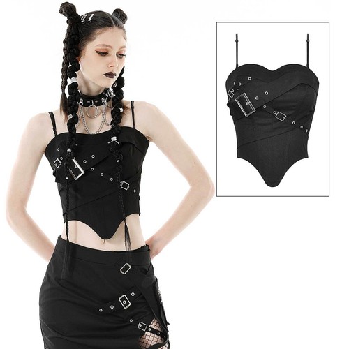 Dark love corsagen top - corsagen,