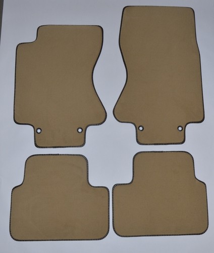 Beige fußmatten für jaguar - für,
