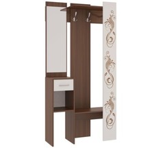 Garderobe platzsparend kompakt